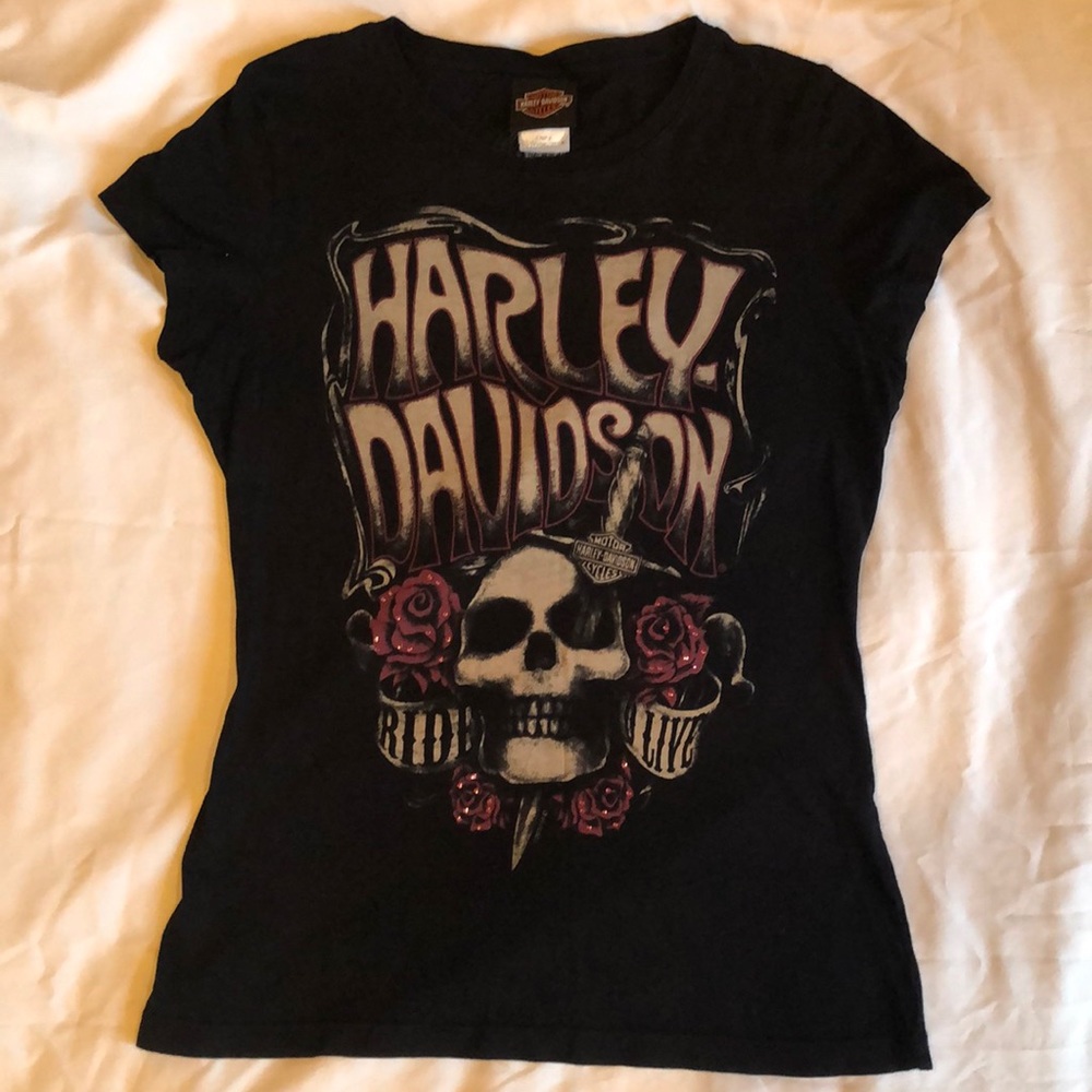 Harley Davidson tee shirt